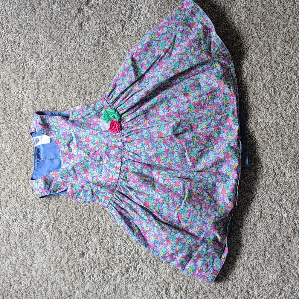 Carter's Flower Dress 24 Months NWOT